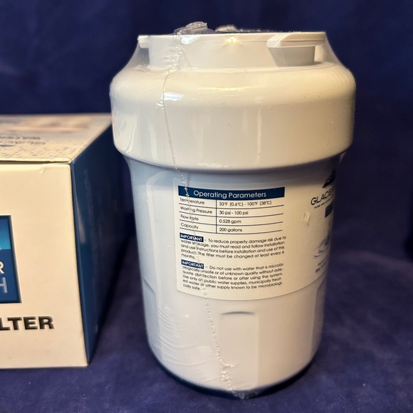 2 NIB Glacier Fresh Water Filter Model: GF-MWF - Picture 3 of 8